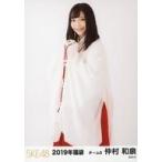 中古生写真(AKB48・SKE48) 仲村和泉/膝上/2019年 SKE4