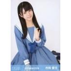 中古生写真(AKB48・SKE48) 市岡愛弓/座り・衣装青/201