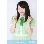 中古生写真(AKB48・SKE48) 森香穂/上半身・チェック柄