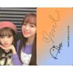 中古コレクションカード(女性) IZ*ONE/矢吹奈子、チョ・ユリ/CD「COLOR*IZ」封入特典ユニットフォトカード