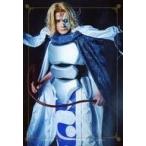 中古生写真(男性) 畠中洋(聞仲)/膝上・目線右・背景黒・キャラクターショット/「ミュージカル 封神演義-目覚めの刻-」トレーディングブロ