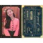 中古コレクションカード(女性) TWICE/ナヨン/膝上・衣装ピンク/CD「The year of Yes」封入特典フォトカード