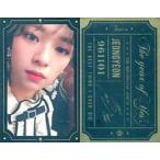 中古コレクションカード(女性) TWICE/ジョンヨン/顔アップ・衣装黒白/CD「The year of Yes」封入特典フォトカード