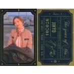 中古コレクションカード(女性) TWICE/ジヒョ/膝上・衣装茶色白・両手下/CD「The year of Yes」封入特典フォトカード