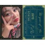 中古コレクションカード(女性) TWICE/ジヒョ/顔アップ・右手ピース/CD「The year of Yes」封入特典フォトカード