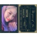 中古コレクションカード(女性) TWICE/ダヒョン/顔アップ・衣装赤・口角上げ/CD「The year of Yes」封入特典フォトカード