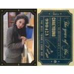 中古コレクションカード(女性) TWICE/チェヨン/膝上・衣装黒・帽子・右向き/CD「The year of Yes」封入特典フォトカード