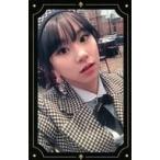 中古コレクションカード(女性) TWICE/チェヨン/バストアップ・衣装黒・帽子/CD「The year of Yes」封入特典フォトカード