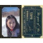 中古コレクションカード(女性) TWICE/ツウィ/バストアップ・衣装黒・赤・雪/CD「The year of Yes」封入特典フォトカード