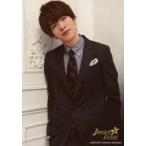中古生写真(ジャニーズ) Snow Man/深澤辰哉/上半身・衣装黒・スーツ・首傾げ/「JOHNNYS’ ALLSTARS ISLAND」オリジナルフォ