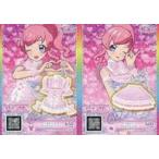中古プリパラ P-005/P-006/P-007[R]：フルレースブロッサムトップス/フルレースブロッサムスカート/フルレースブロッサムシューズ