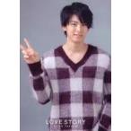 中古コレクションカード(男性) 高野洸/上半身・衣装白・茶・チェック柄/CD「LOVE STORY」初回封入特典トレカ