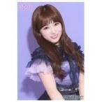 中古生写真(女性) IZ*ONE/矢吹奈子/上半身・背景紫/IZ