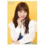中古生写真(女性) IZ*ONE/矢吹奈子/上半身・背景黄色/