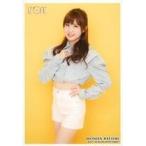 中古生写真(女性) IZ*ONE/本田仁美/膝上・背景黄色/IZ