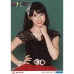 中古生写真(ハロプロ) モーニング娘。’18/牧野真莉愛/上半身・衣装黒・赤・背景緑・2Lサイズ/「モーニング娘。’18 コンサ