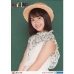 中古生写真(ハロプロ) モーニング娘。’18/横山玲奈/上半身・衣装白・背景緑・2Lサイズ/「モーニング娘。’18 コンサートツ