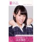 中古アイドル(AKB48・SKE48) 山本瑠香/顔アップ・両手グー/(株)いるかのるかカンパニー/AiKaBu(アイカブ)写名刺
