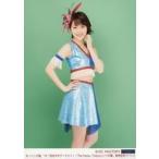 中古生写真(ハロプロ) モーニング娘。’16/工藤遥/膝上・衣装水色・青・背景緑・2Lサイズ/モーニング娘。’16 「泡沫サタデ