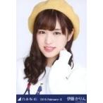 中古生写真(乃木坂46) 伊藤かりん/バストアップ・「ビ