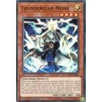 中古遊戯王 SAST-EN026[SR]：Thunderclap Monk/封狼雷坊