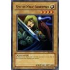 中古遊戯王 SDY-035[N]：Neo the Magic Swordsman/魔法剣士ネオ