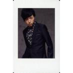中古コレクションカード(男性) 蒼井翔太/上半身・衣装黒・目線右・背景グレー/『SHOUTA AOI