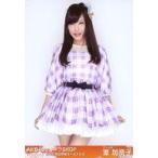 中古生写真(AKB48・SKE48) 室加奈子/膝上/帯オレンジ