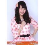 中古生写真(AKB48・SKE48) 三浦亜莉沙/上半身/帯オレ