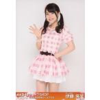 中古生写真(AKB48・SKE48) 伊藤来笑/膝上/帯オレンジ