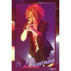 中古コレクションカード(男性) 【VII】-016：ナイトメア/YOMI/「NIGHTMARE FC LIVE 2011」会場限定販売 Officia