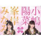 中古アイドル(AKB48・SKE48) 小嶋陽菜・峯岸みなみ/横型/予約特典カード(AKB48グループショップ)(コンビカード)/AKB48 offic