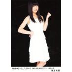 中古生写真(AKB48・SKE48) 篠原栞那 /NMB48×B.L.T.201