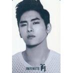 中古コレクションカード(男性) INFINITE H/HOYA(ホヤ)/モノクロ・バストアップ・ホイル仕様/CD「FLY AGAIN」特典トレカ