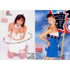 中古コレクションカード(女性) CC02[カレンダーカード]：川村亜紀・片岡未来/カレンダーカード/BOMB CARD まるごとコ