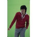 中古コレクションカード(男性) RAIN(ピ)/膝上・衣装赤・グレー・左手ポケット/PSP専用ソフト「RAIN WONDER TRIP」(通常盤)(U