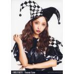 中古生写真(女性) 板野友美/上半身・衣装ピエロ風・右手グー・下部に帯有り/CD「COME PARTY!」先着購入特典生写真