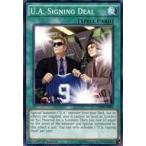 中古遊戯王 CROS-EN088[N]：U.A. Signing Deal/U.A.フラッグシップ・ディール