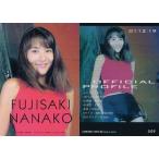中古コレクションカード(女性) 009：藤崎 奈々子/レギュラーカード/AVANT GARDE OFFICIAL CARD COLLECTION