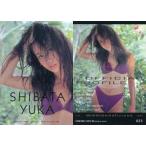 中古コレクションカード(女性) 025：柴田由花/レギュラーカード/AVANT GARDE OFFICIAL CARD COLLECTION
