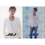 中古コレクションカード(男性) JYJ 1162[ホログラムレアカード(チェック柄ホロ仕様)]：JYJ/キム・ジュンス(Junsu)//ホログラムレアカード