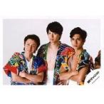 中古生写真(ジャニーズ) 関ジャニ∞/安田・大倉・錦戸/上半身・はっぴ緑紺赤・腕組み・背景白/公式生写真