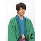 中古生写真(ジャニーズ) 関ジャニ∞/大倉忠義/上半身・着物緑・体斜め右向き・目線右・背景白/デビュー10周年記念コンサート「十祭」