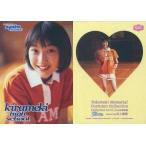 中古コレクションカード(女性) K051 ： 村上綾歌/青箔押しカード/バスケット部/「ときめきメモリアル コスチュームコ