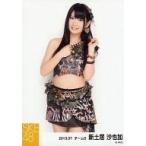 中古生写真(AKB48・SKE48) 新土居沙也加/膝上・右手胸
