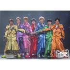 中古生写真(ジャニーズ) ジャニーズWEST/集合(7人)/横型・ライブフォト・全身・手合わせ/なにわ侍 団五郎一座