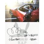 中古コレクションカード(男性) B.A.P/Him Chan(ヒムチャン)/裏面印刷サイン入り/CD「BAD MAN」(韓国盤)特典トレカ