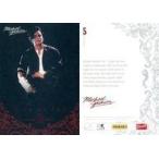 中古コレクションカード(男性) 5 ： マイケル・ジャクソン/赤箔押し/KING OF POP MICHAEL JACKSON