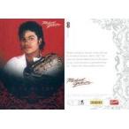 中古コレクションカード(男性) 8[レギュラーカード]：マイケル・ジャクソン/赤箔押し/KING OF POP MICHAEL JACK