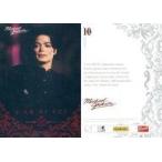 中古コレクションカード(男性) 10 ： マイケル・ジャクソン/赤箔押し/KING OF POP MICHAEL JACKSON